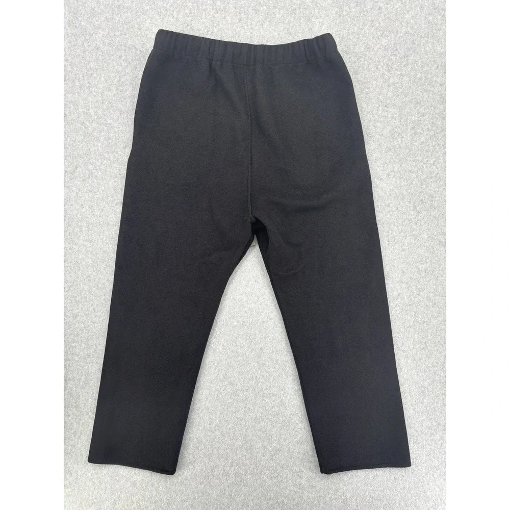 Fear of God Core Sweatpants XL Black Made in USA Heavyweight Fleece